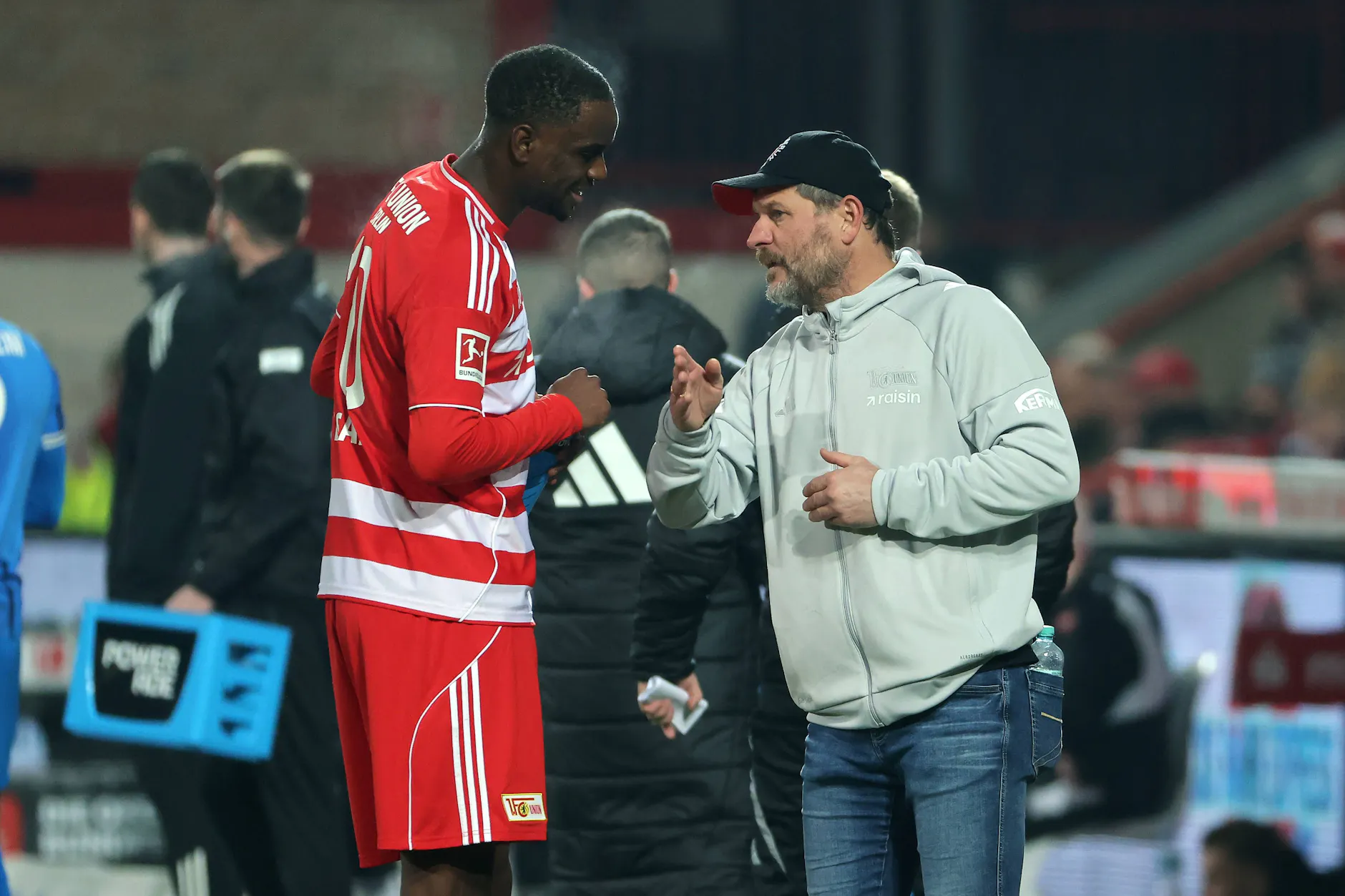 Wegen Trainer Steffen Baumgart wechselte Ilyas Ansah zum 1. FC Union Berlin. Doch seit längerer Zeit wird seine Spielzeit in der Bundesliga immer weniger.