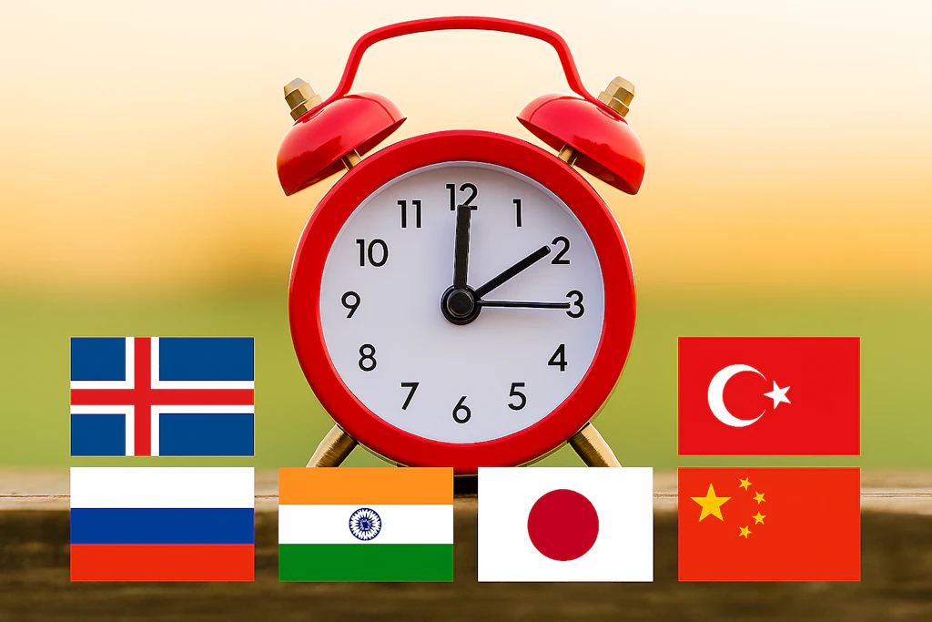 Der irre Dreh an der Uhr: Diese Länder machen die Zeitumstellung nicht mit