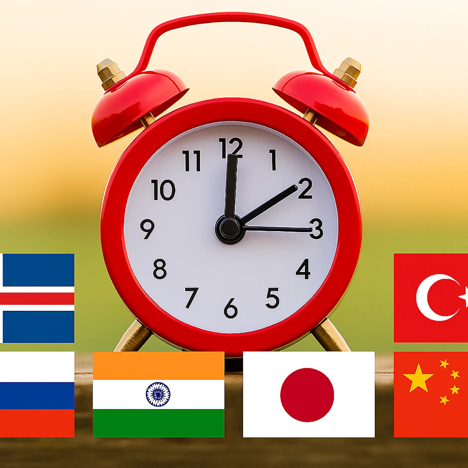 Der irre Dreh an der Uhr: Diese Länder machen die Zeitumstellung nicht mit