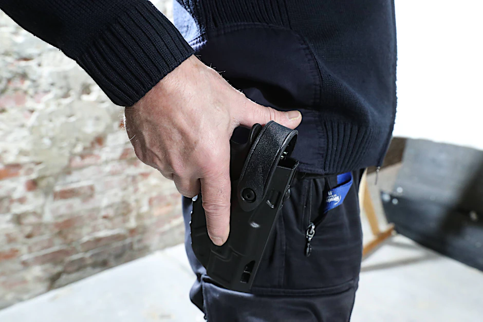 Von der in Sachsen-Anhalt verschwundenen Glock 46 fehlt weiterhin jede Spur. (Symbolbild)