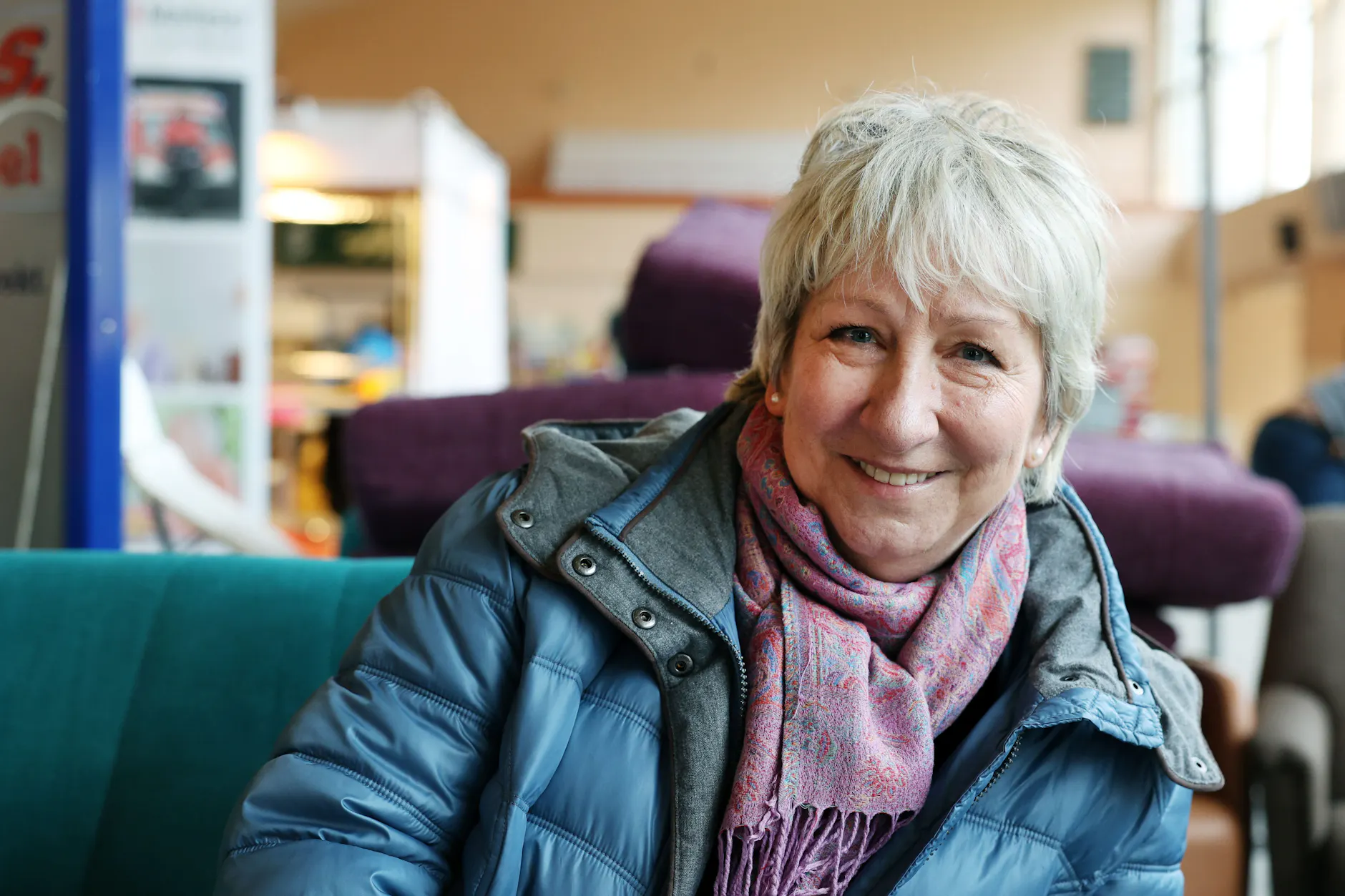 Ramona Oteiza hat seit 35 Jahren die Ostpro-Zügel in der Hand.