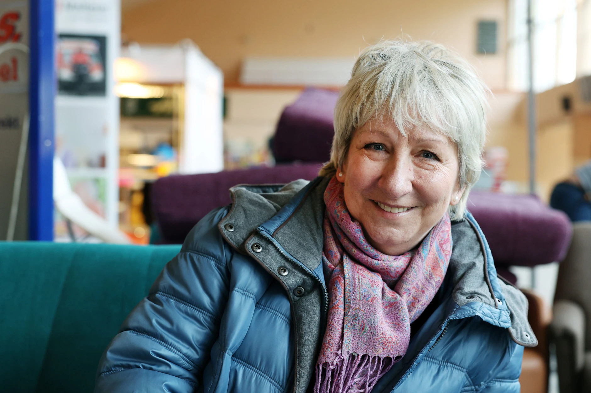 Ramona Oteiza hat seit 35 Jahren die Ostpro-Zügel in der Hand.