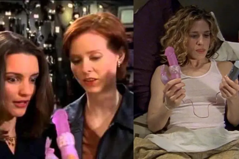 Die „Sex and the City“-Frauen entdecken den Rabbit-Vibrator.