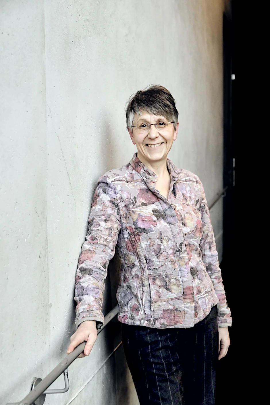 Die Autorin Kerstin Hensel