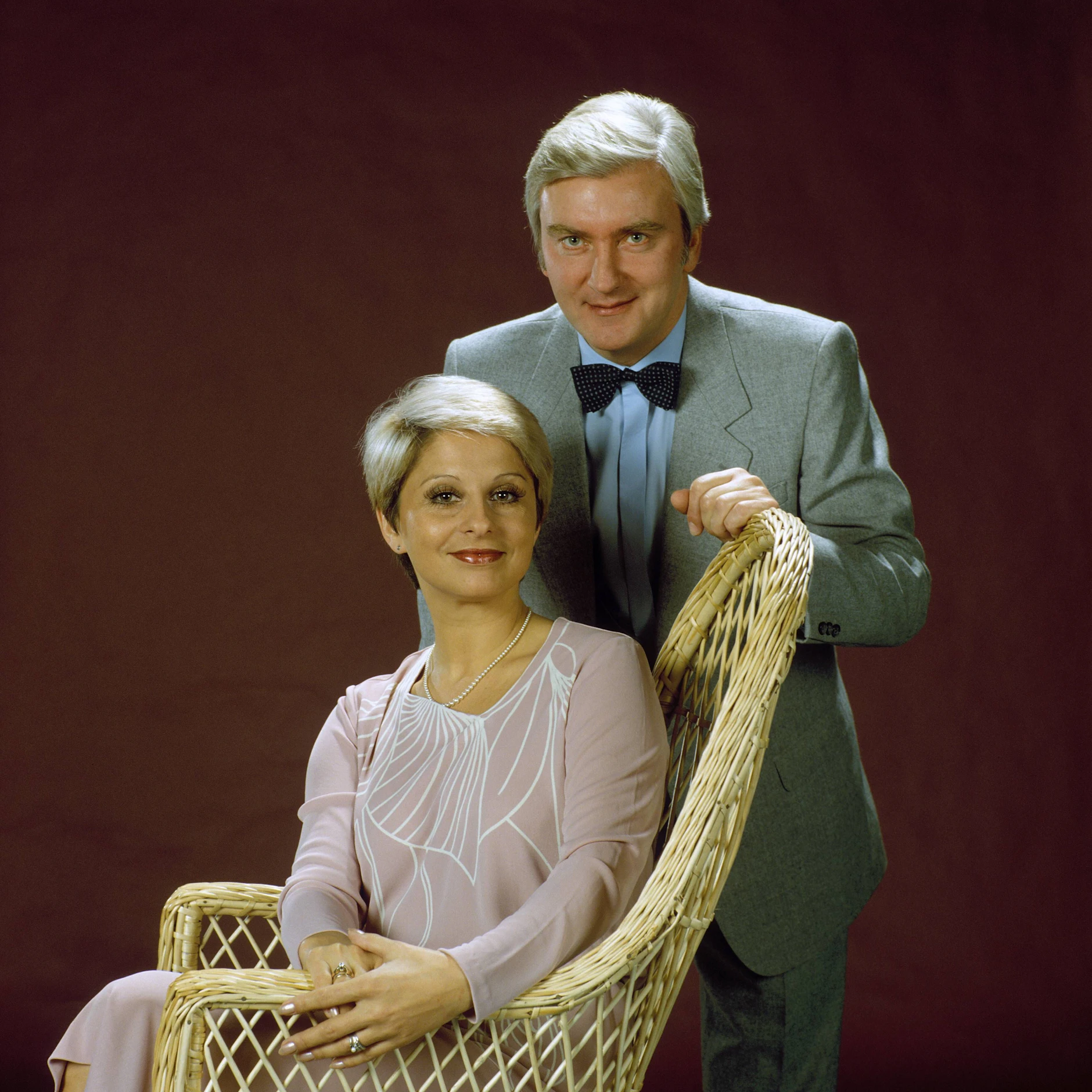 Dagmar Frederic trat in der DDR zusammen mit Schlager-Star Peter Wieland auf.