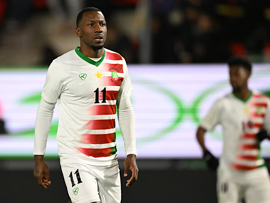 Es sollte nicht sein: Sheraldo Becker scheiterte am Donnerstag mit Suriname in den WM-Play-offs an Bolivien.