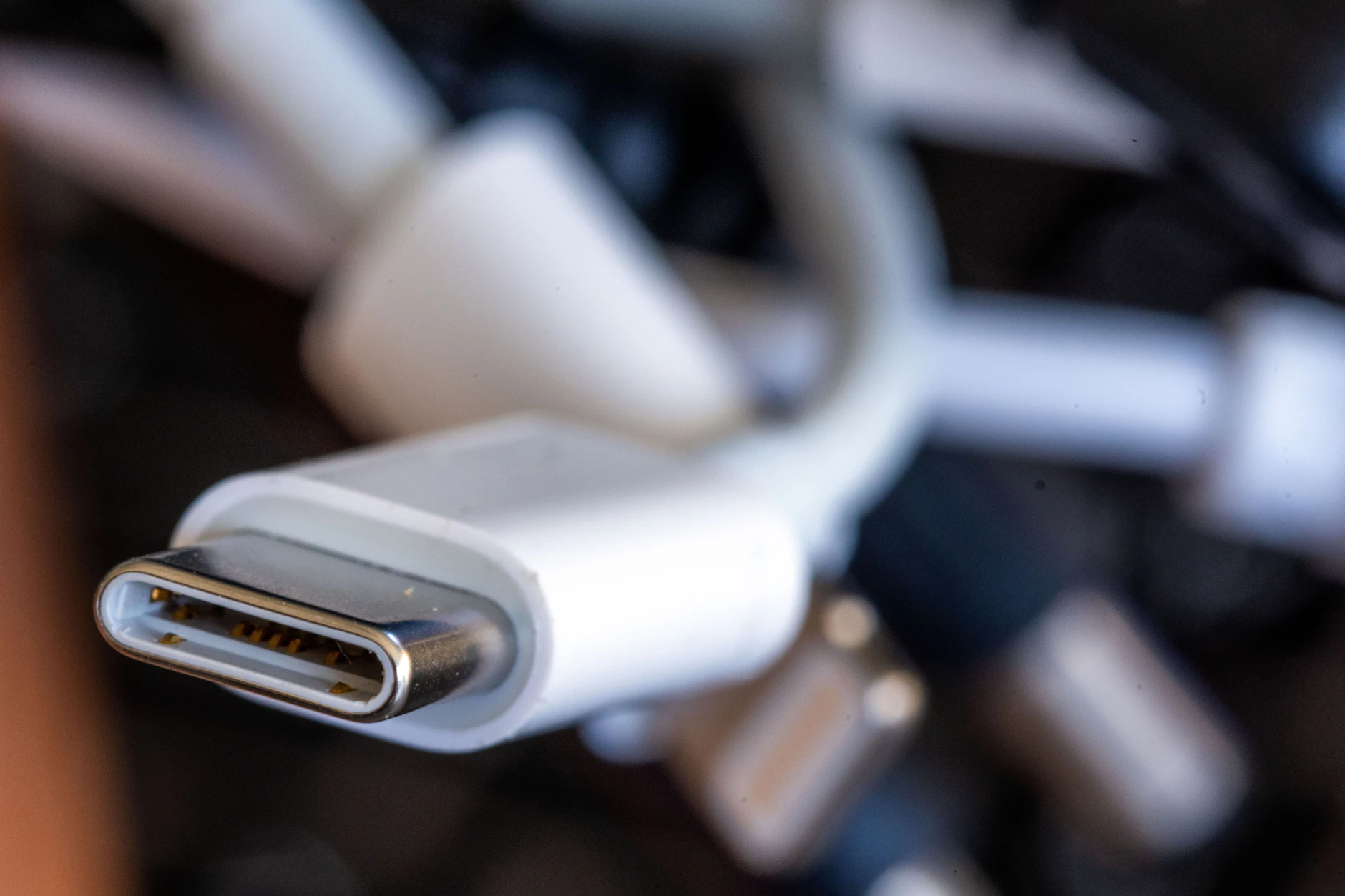 Laptops müssen jetzt einen solchen USB-C-Ladeanschluss haben.