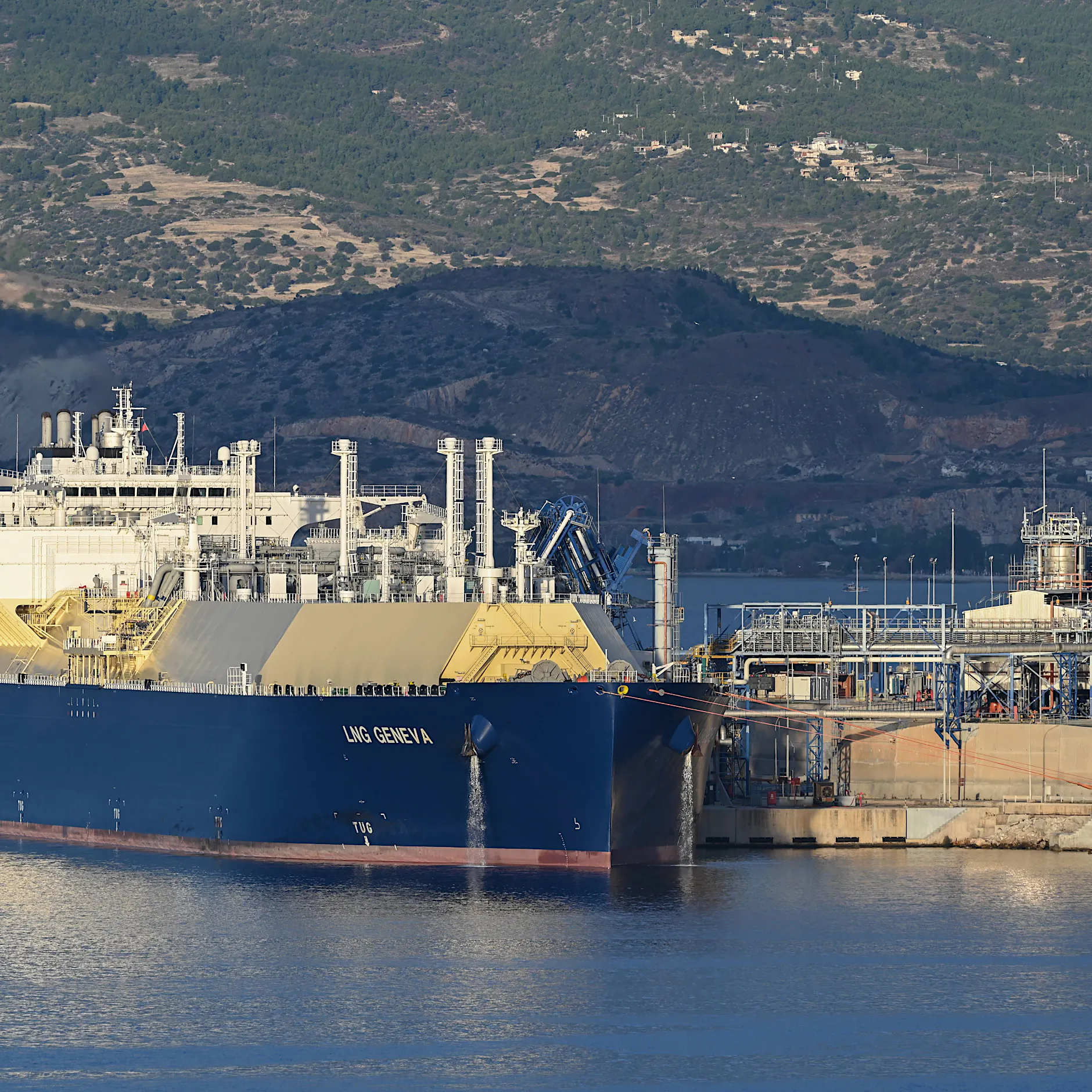 Zölle und Flüssiggas: Wie der Streit um den Turnberry-Deal die EU-Wirtschaft bedroht