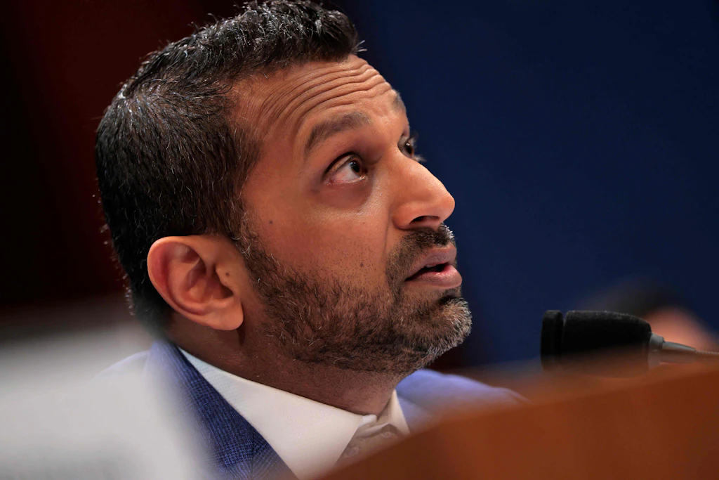 Iran-nahe Hacker veröffentlichen E-Mails und Fotos von FBI-Direktor Kash Patel