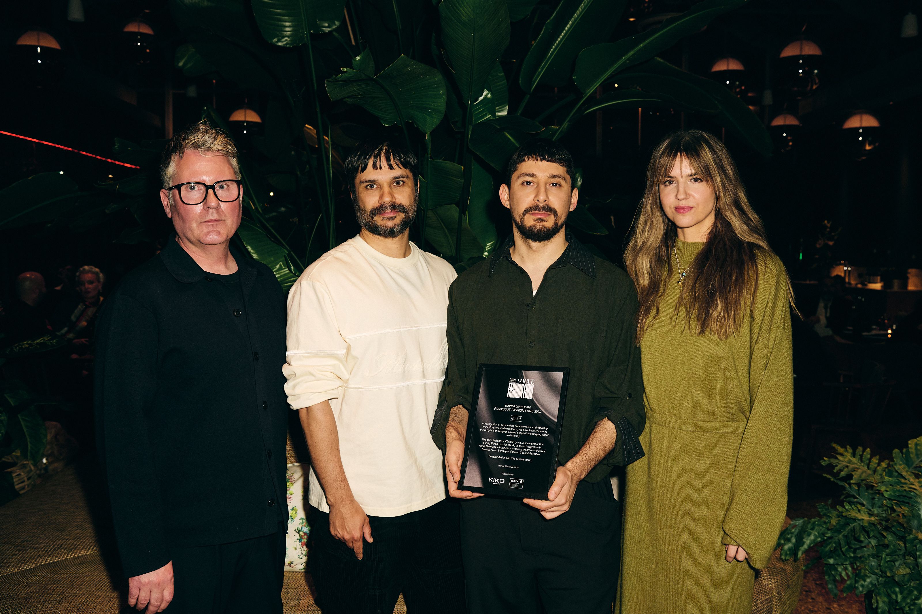 Berliner Label GmbH gewinnt den wichtigsten deutschen Modepreis 2026
