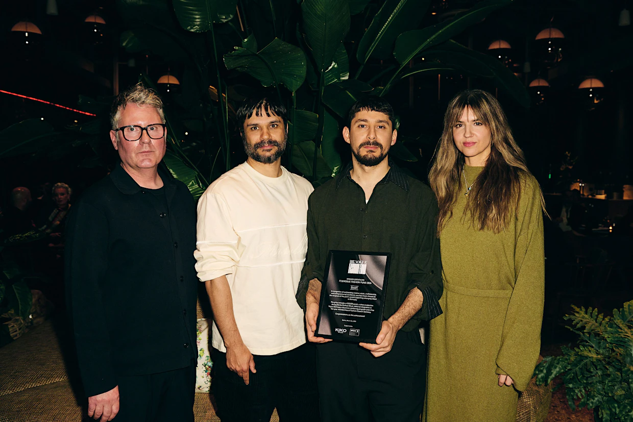 Berliner Label GmbH gewinnt den wichtigsten deutschen Modepreis 2026