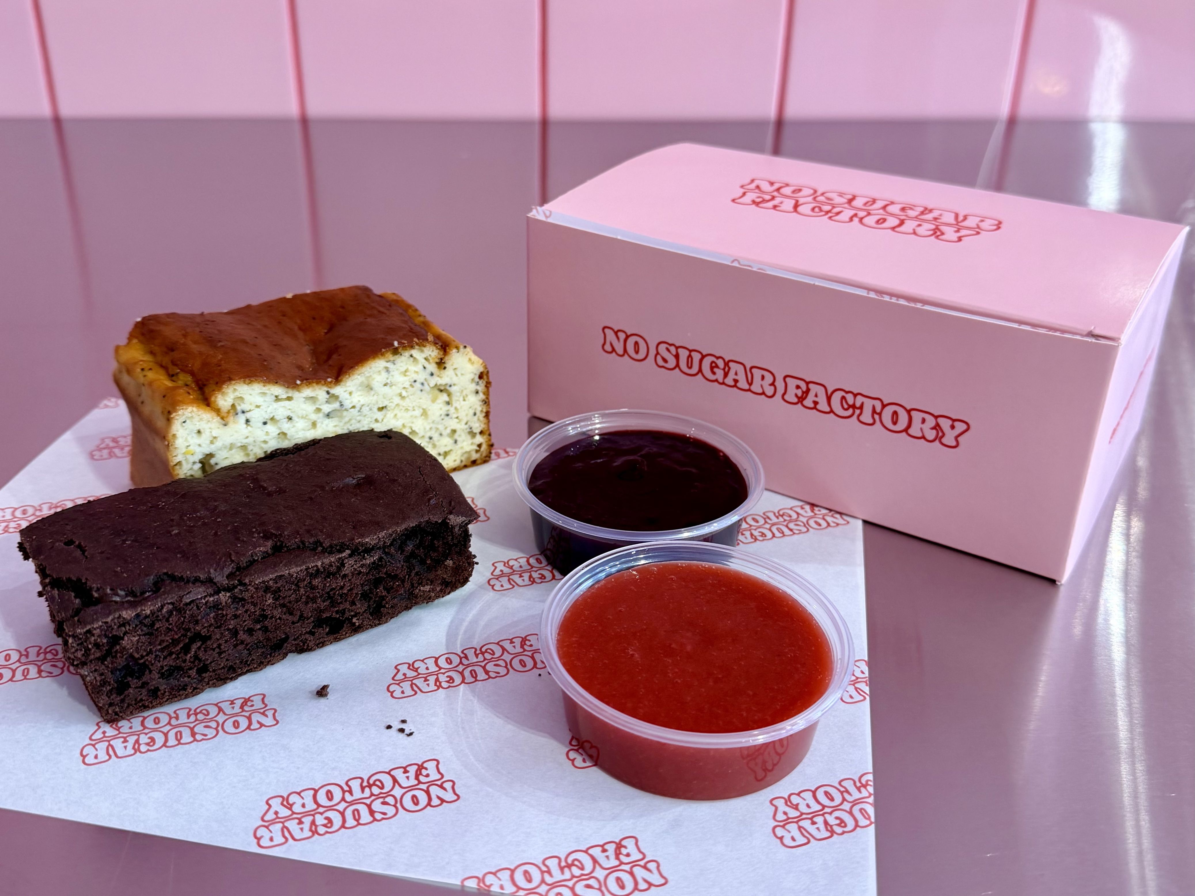 Die No Sugar Factory eröffnet: Zuckerfreie Konditorei in Schöneberg