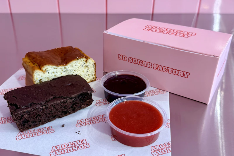 Die No Sugar Factory eröffnet: Zuckerfreie Konditorei in Schöneberg