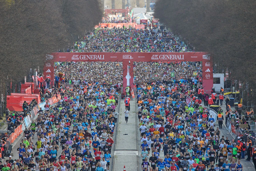 Berliner Halbmarathon: Warum viele Läufer ein Hochgefühl erleben