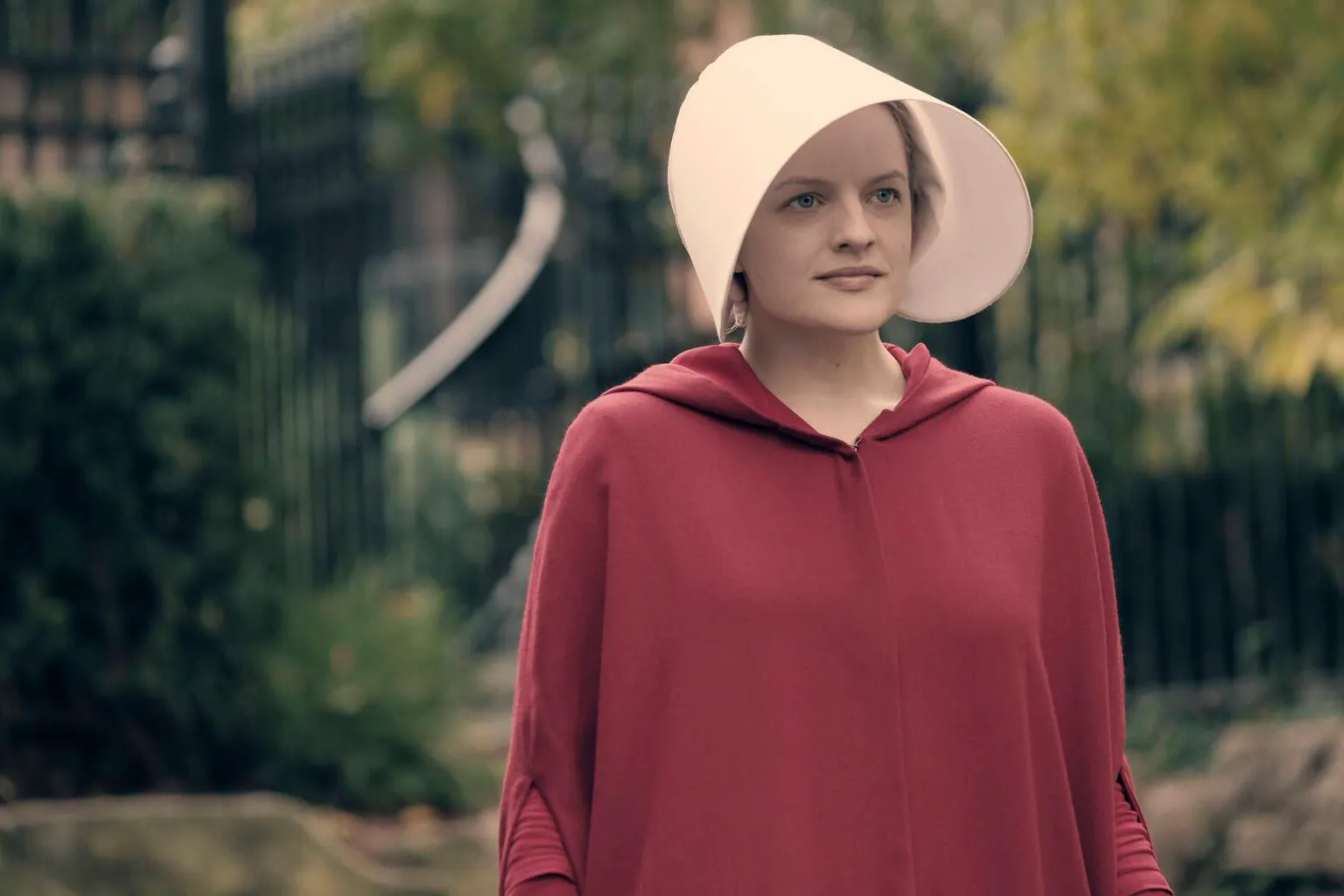 Elisabeth Moss in „The Handmaid's Tale“.