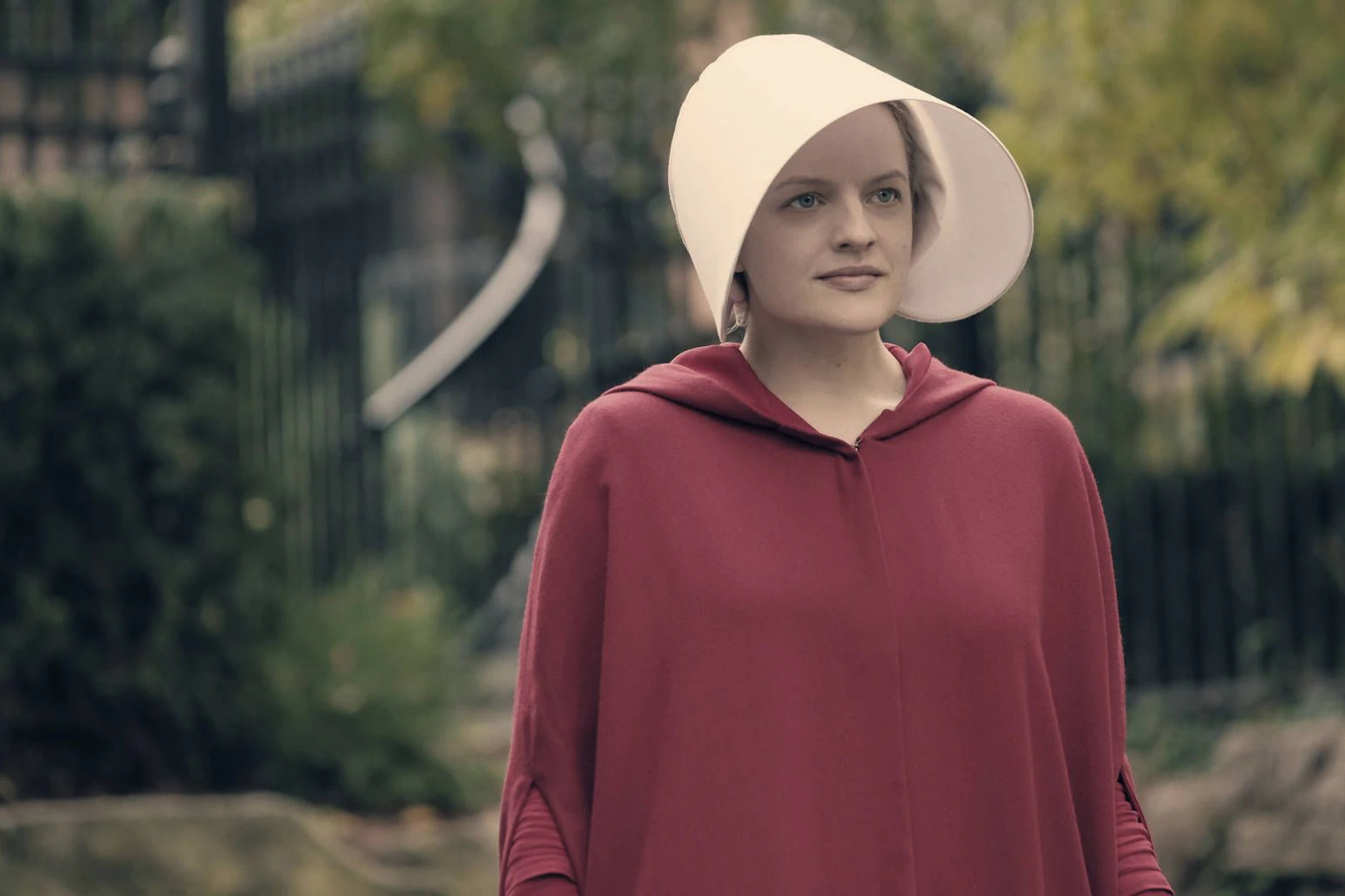 Elisabeth Moss in „The Handmaid's Tale“.