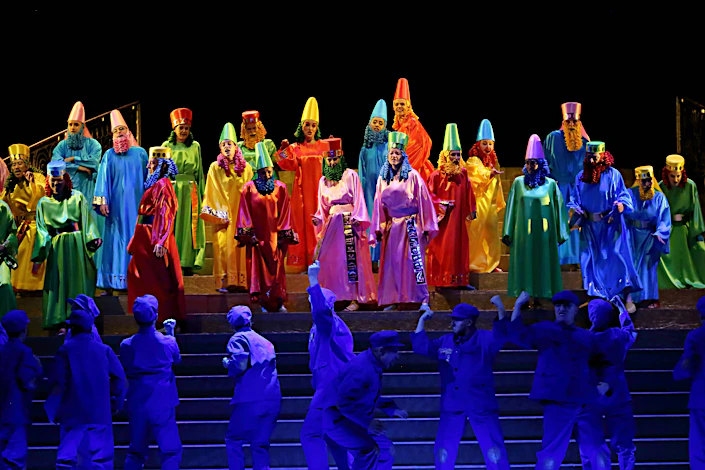 „Belshazzar“ in der Komischen Oper: So lustig, dass niemand lacht
