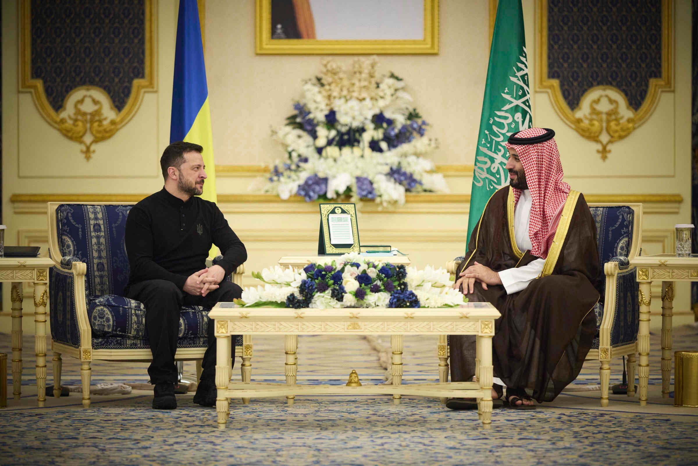 Ukraine und Saudi-Arabien schließen Verteidigungspakt