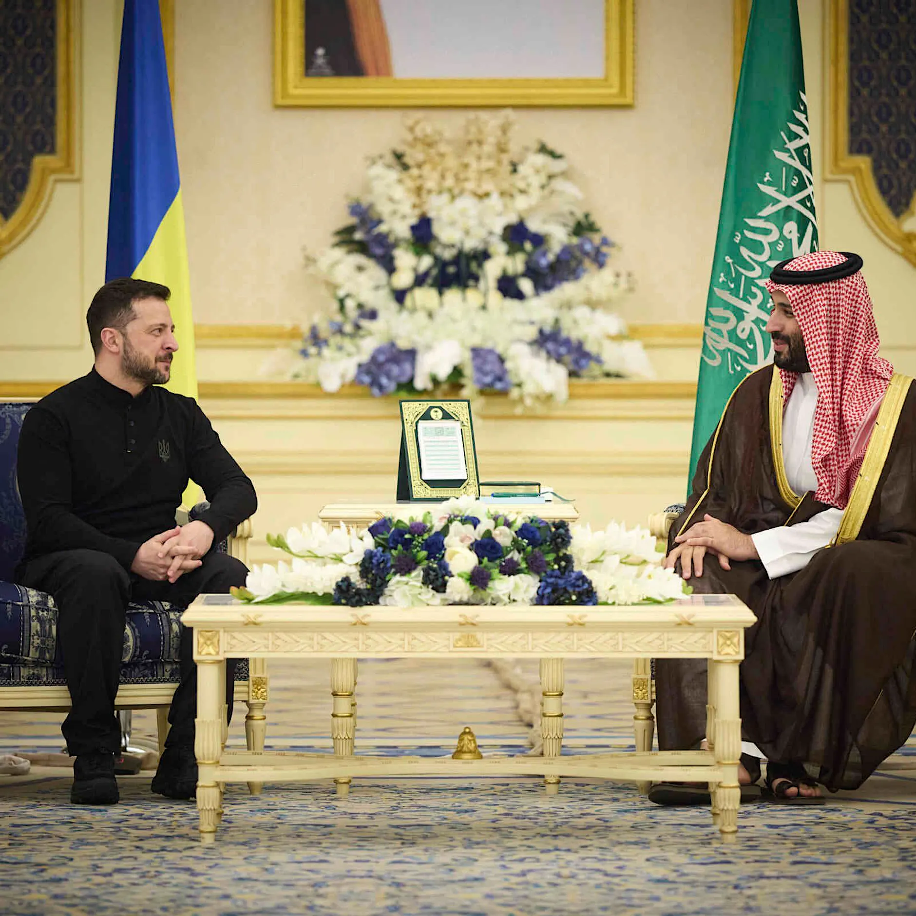 Ukraine und Saudi-Arabien schließen Verteidigungspakt