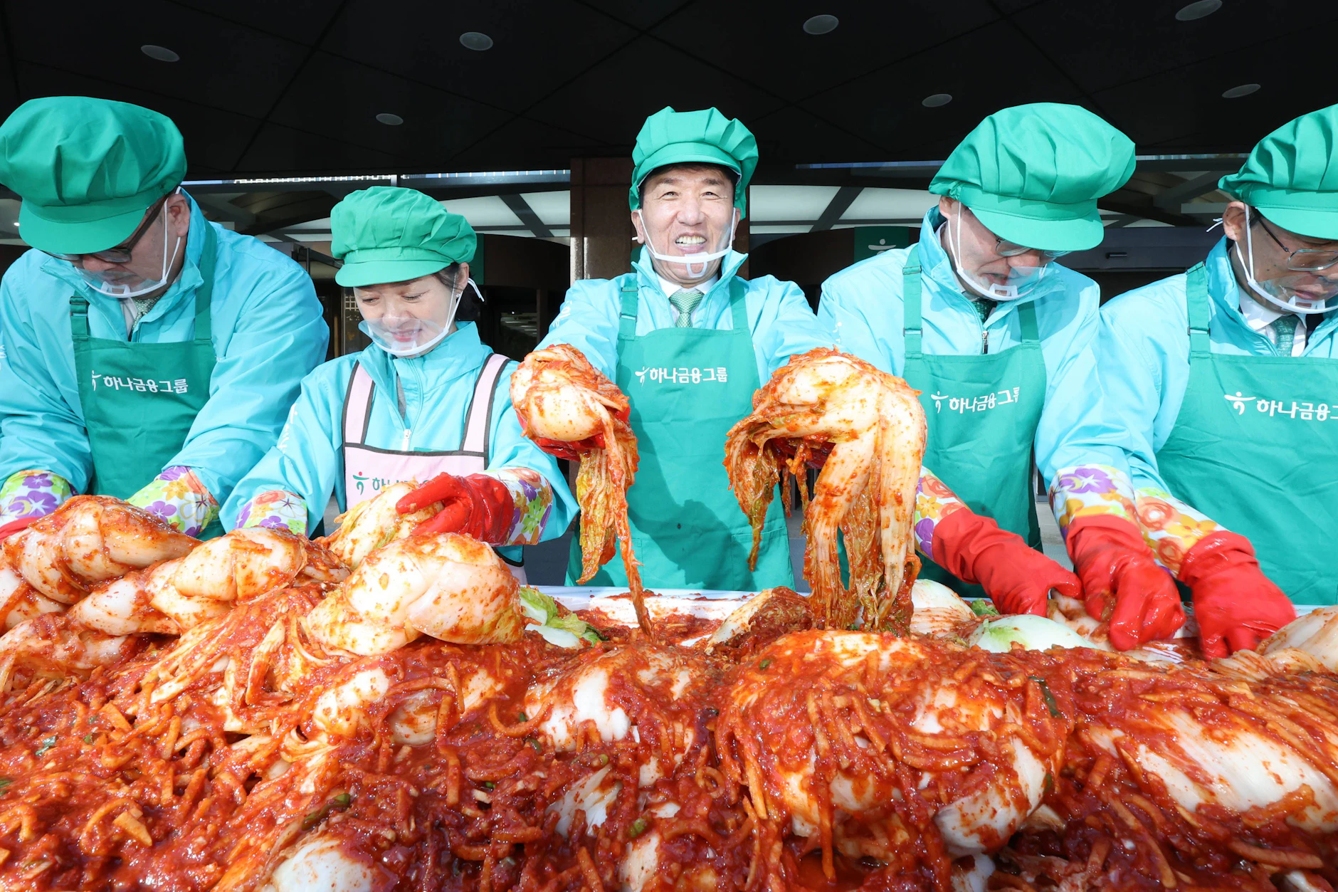 Südkorea hortet Kimchi, den von der UNESCO geschützten fermentierten Kohl, in sogenannten Kimchi-Banken.