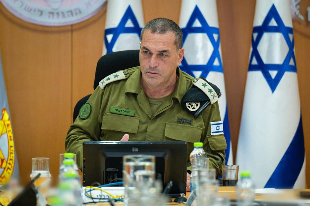 Israel: IDF-Stabschef Eyal Zamir warnt vor Kollaps der Streitkräfte