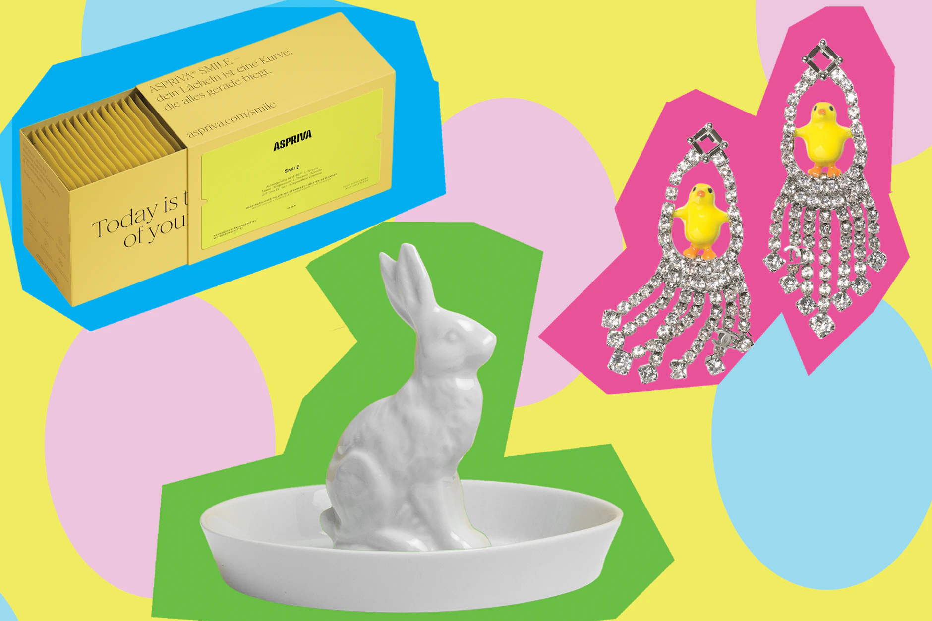 Hasen, Küken, Vitamine: Zu Ostern ist Fröhliches geboten.