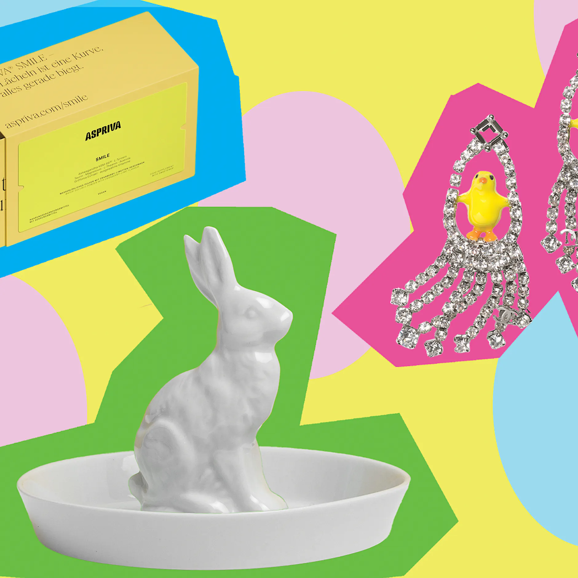 Vitamine, Handwerkskunst und tierisch gute Laune - unsere Fundstücke zu Ostern