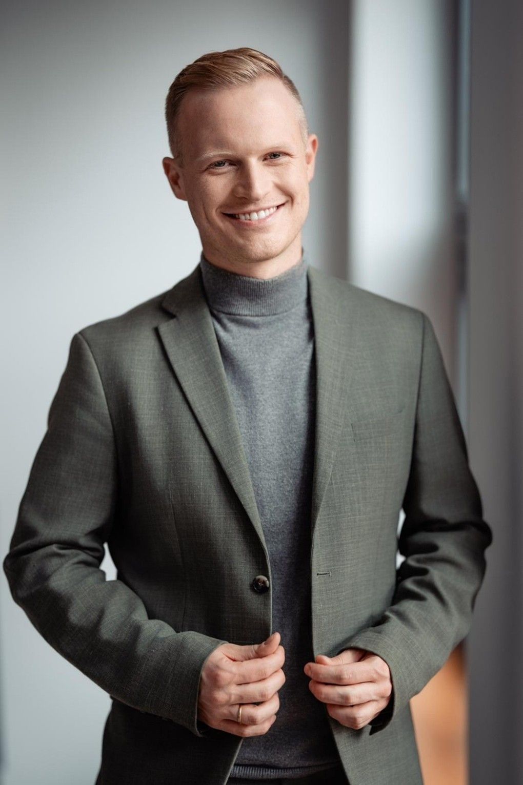 Author - Carl-Victor Wachs