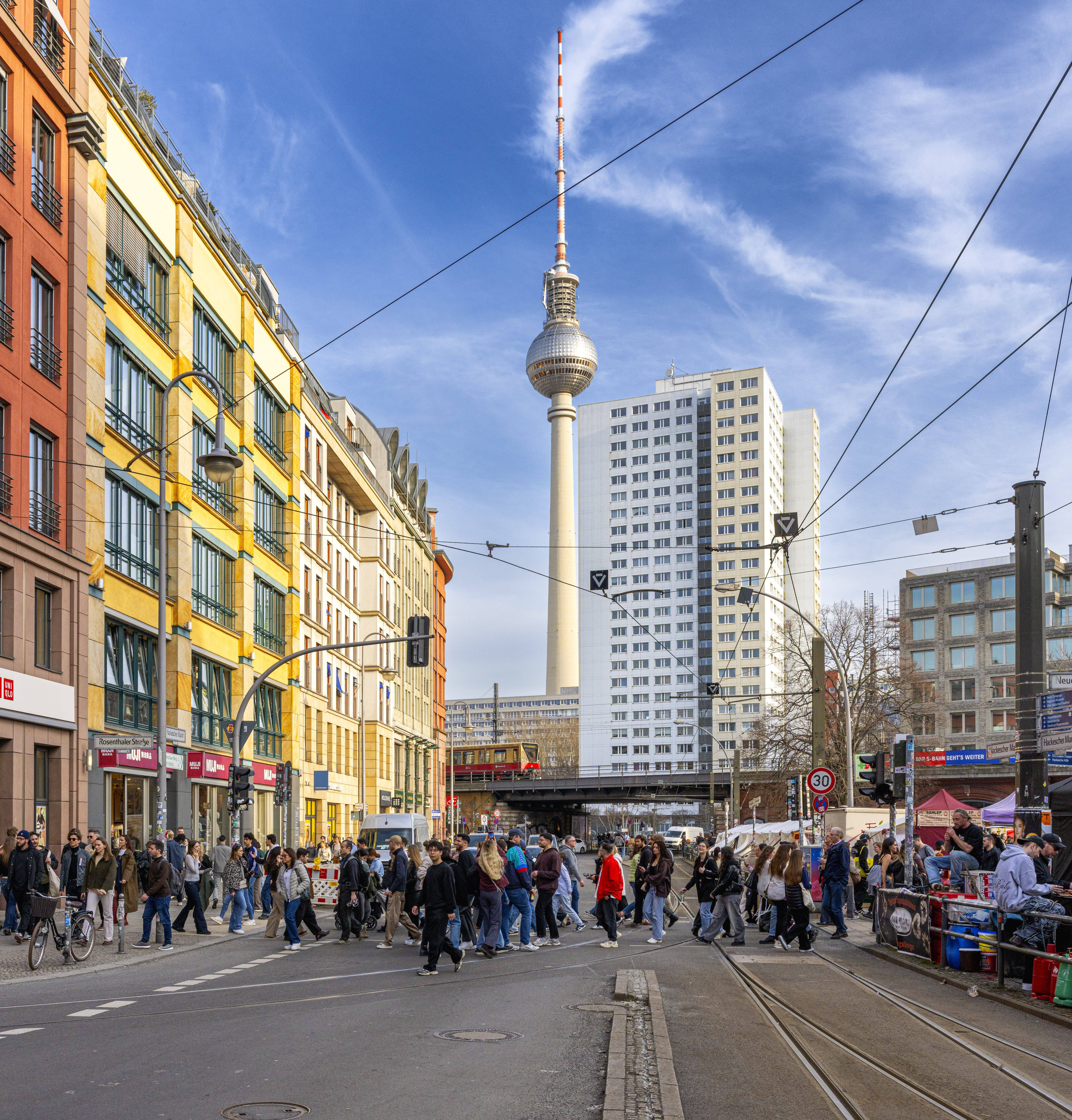 Stromausfall legte Teile von Berlin-Mitte lahm!