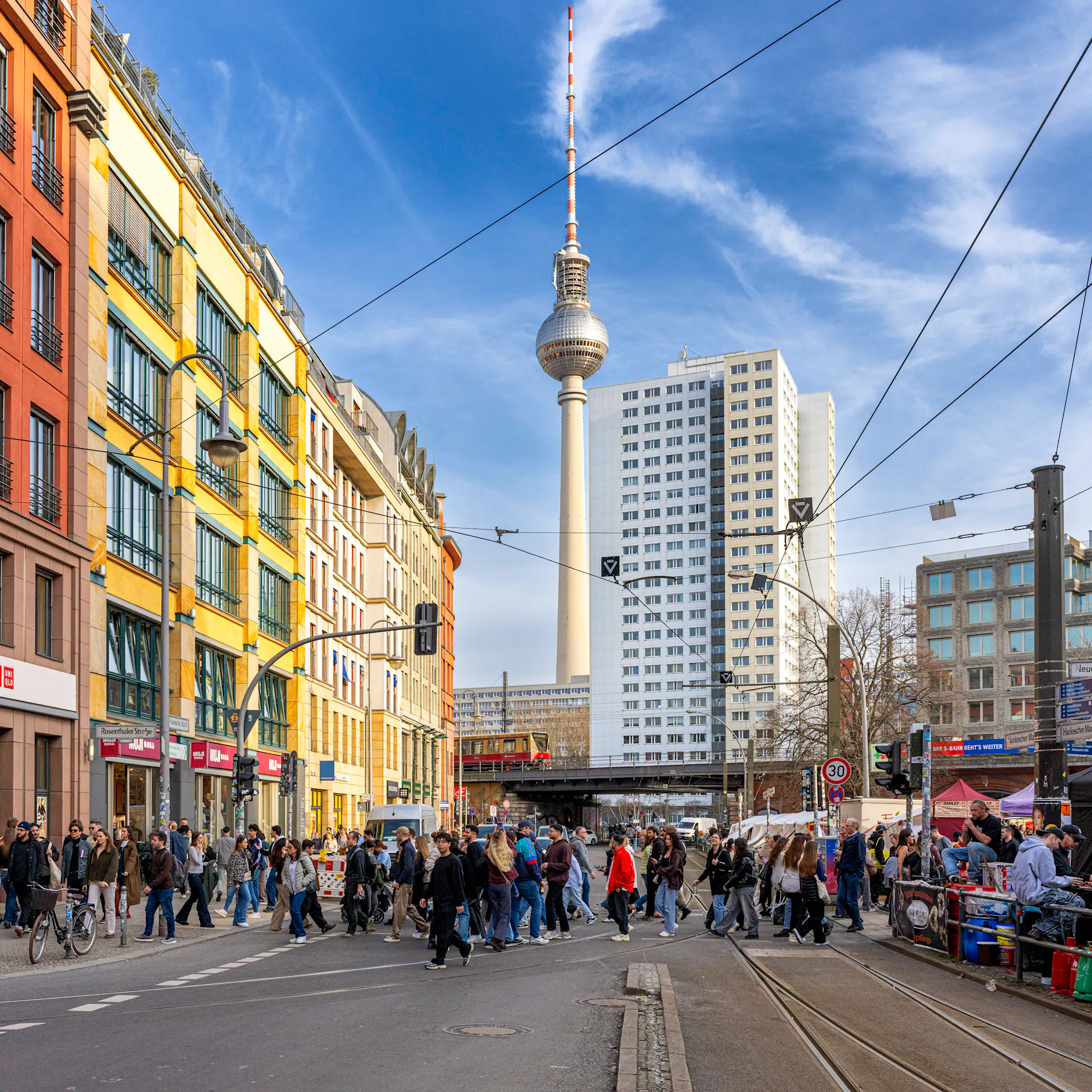 Stromausfall legte Teile von Berlin-Mitte lahm!