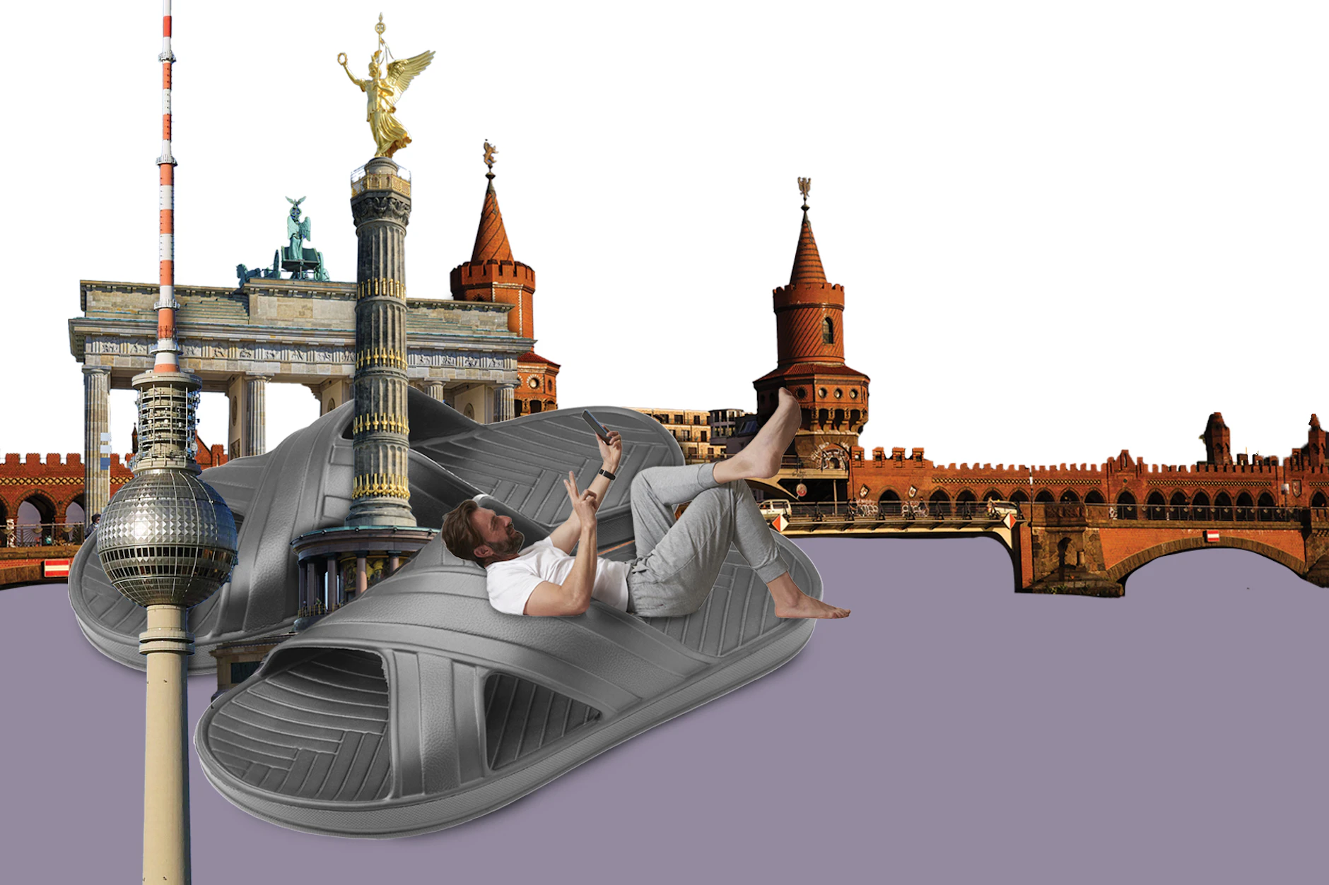 Sandalen und Jogginghose als Dresscode: Wie sehr lässt Berlin uns verlottern?