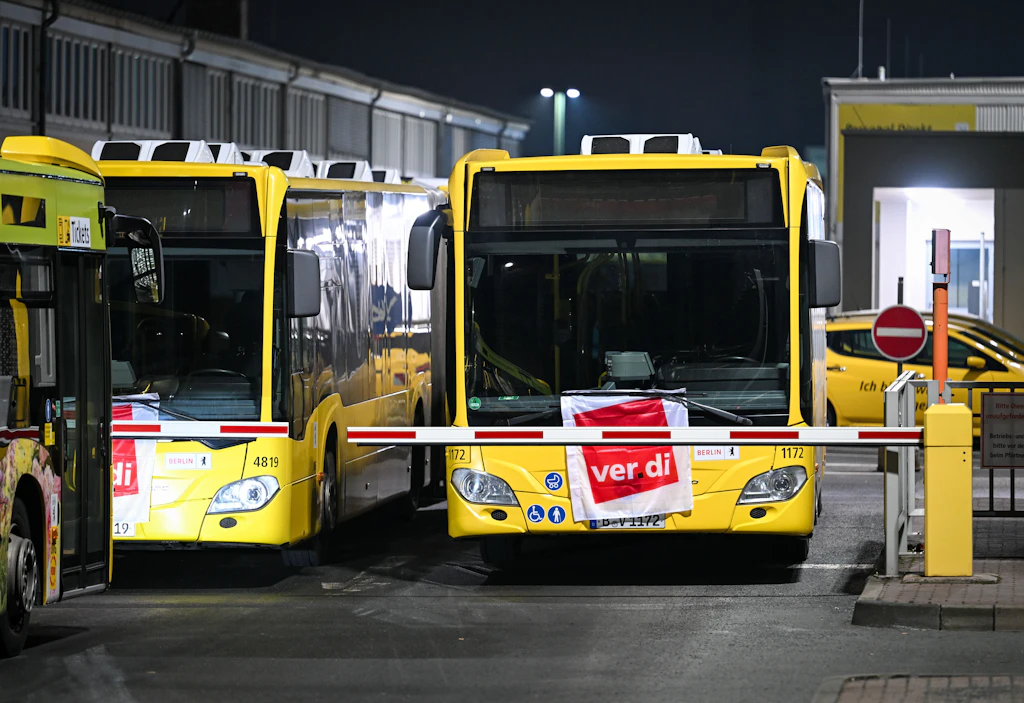 BVG ve Verdi anlaşmaya vardı