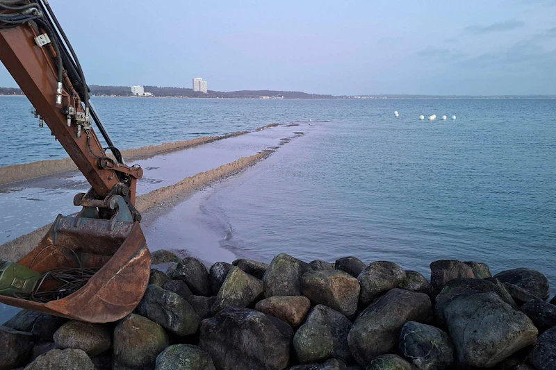 Buckelwal aus Ostsee-Sandbank offenbar befreit – Tier seit Freitagmorgen verschwunden