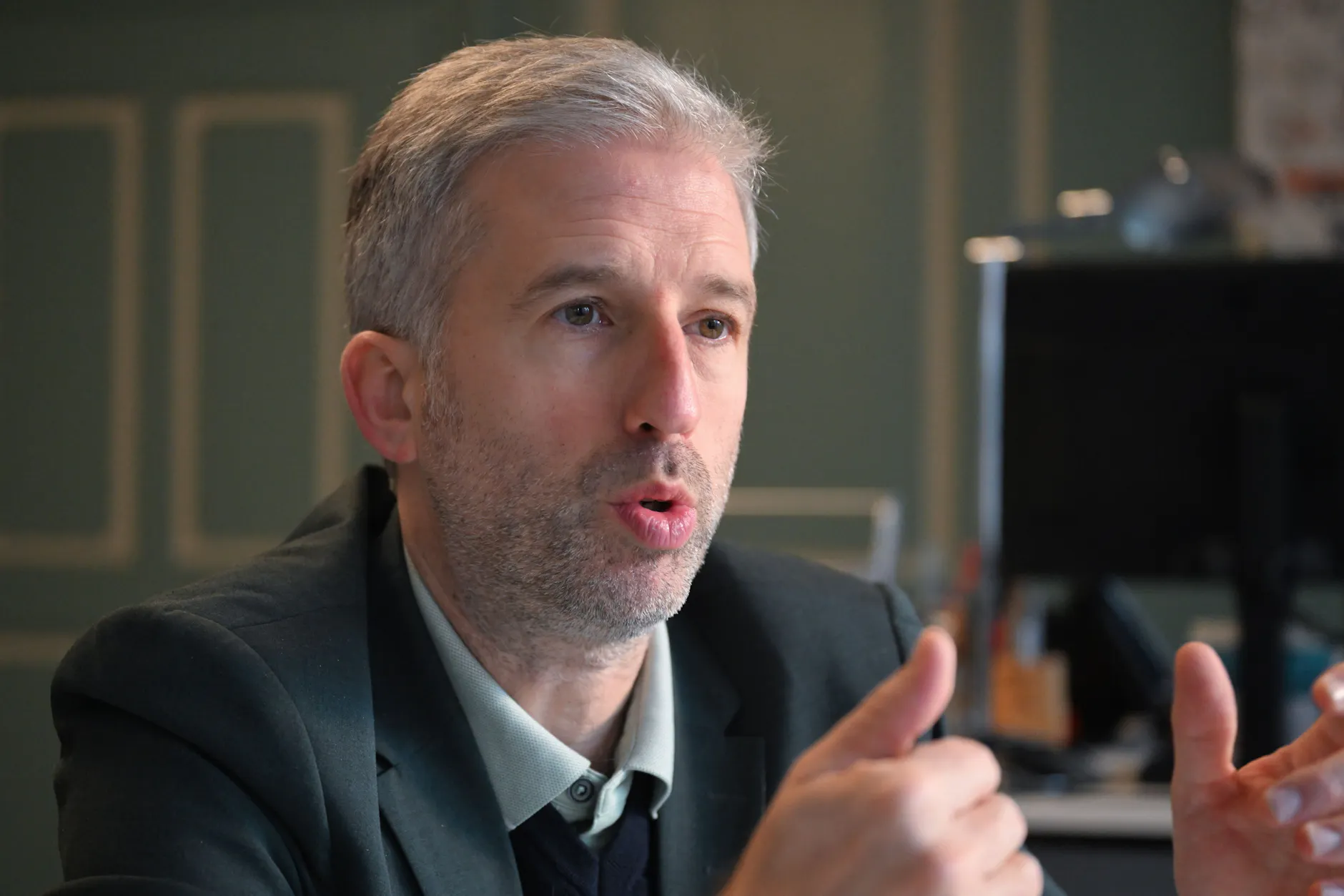 Tübingens Oberbürgermeister Palmer kritisiert die politischen Entscheidungen der vergangenen Jahre.