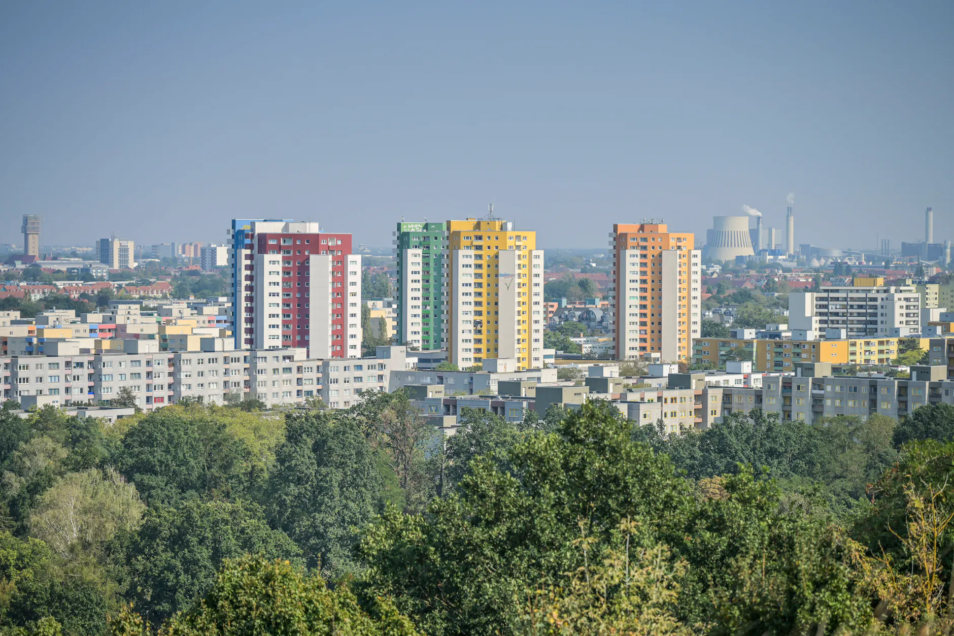 Die Siedlung Heerstraße Nord würde von einer Verlängerung der U7 profitieren.