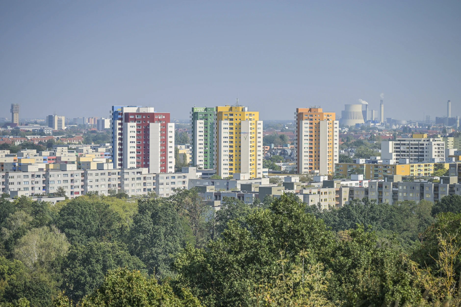 Die Siedlung Heerstraße Nord würde von einer Verlängerung der U7 profitieren.