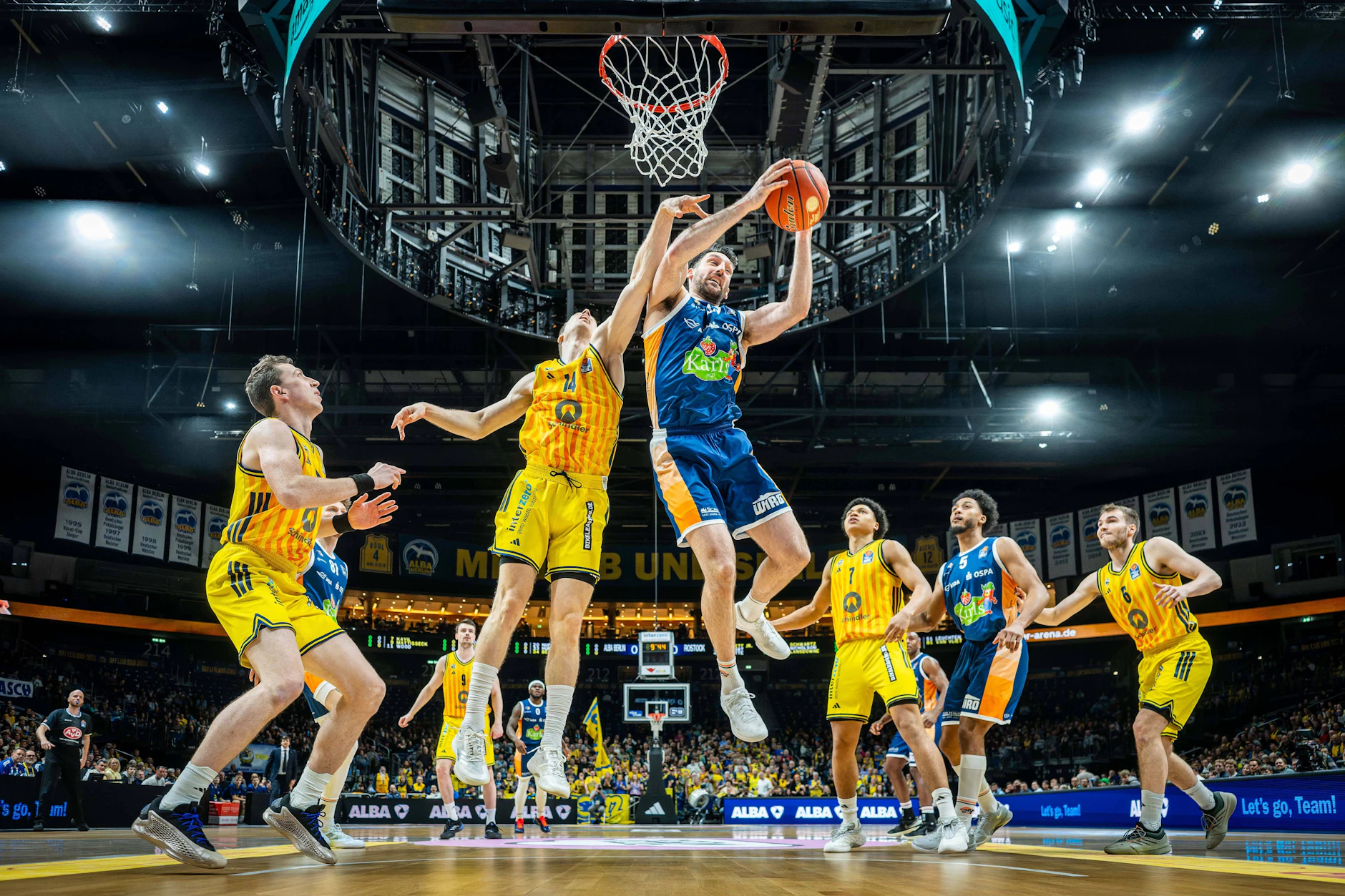 Alba Berlin könnte einen der festen Startplätze in der NBA Europe belegen.