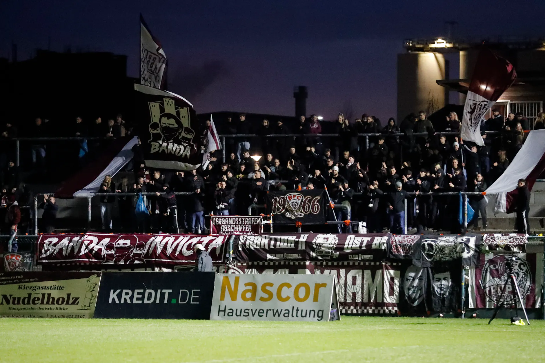Die Fans des BFC sind ein wichtiger Rückhalt für die Dynamos.