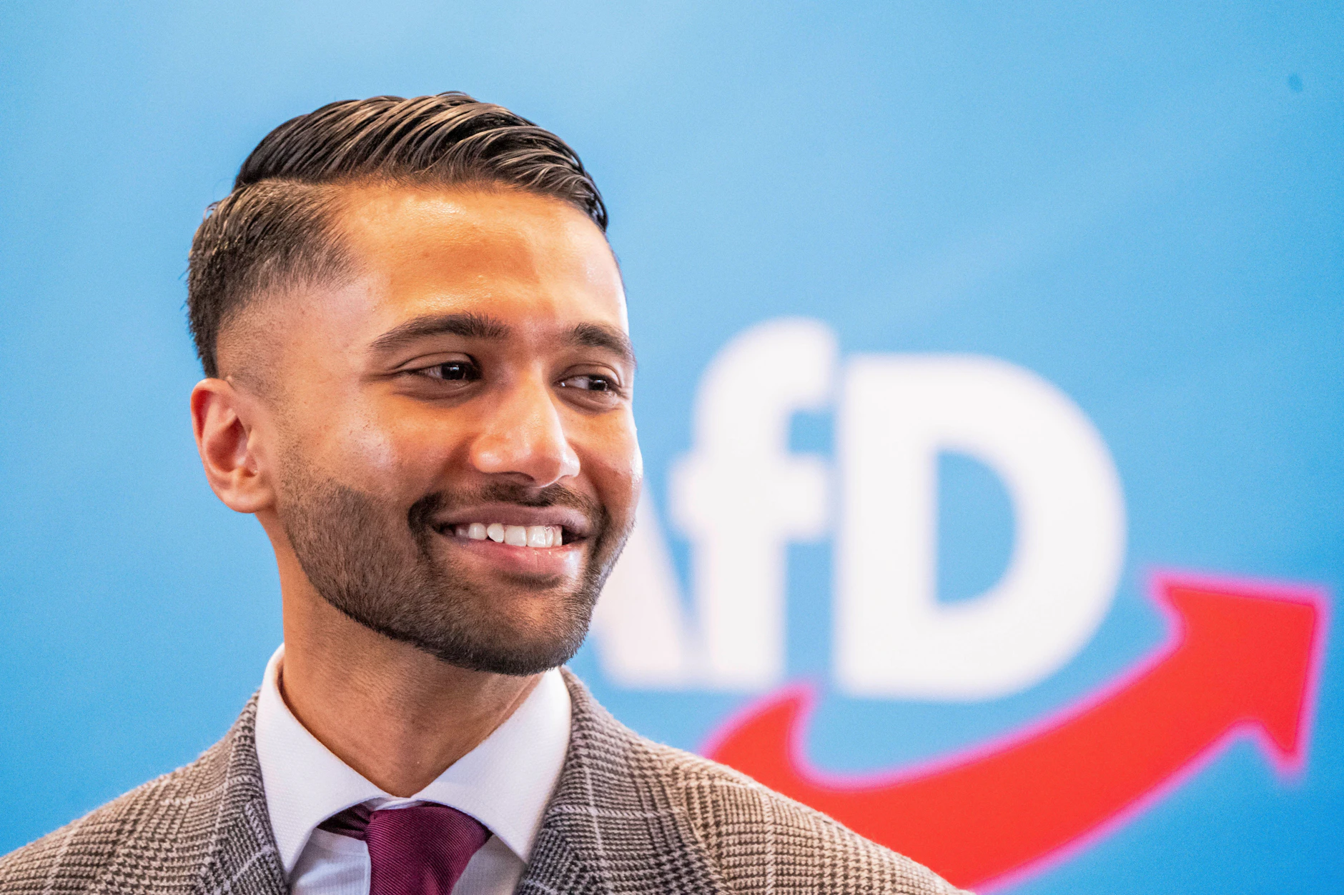 Nafiur Rahman, gewählter Landeschef Hessen der AfD-Jugendorganisation Generation Deutschland