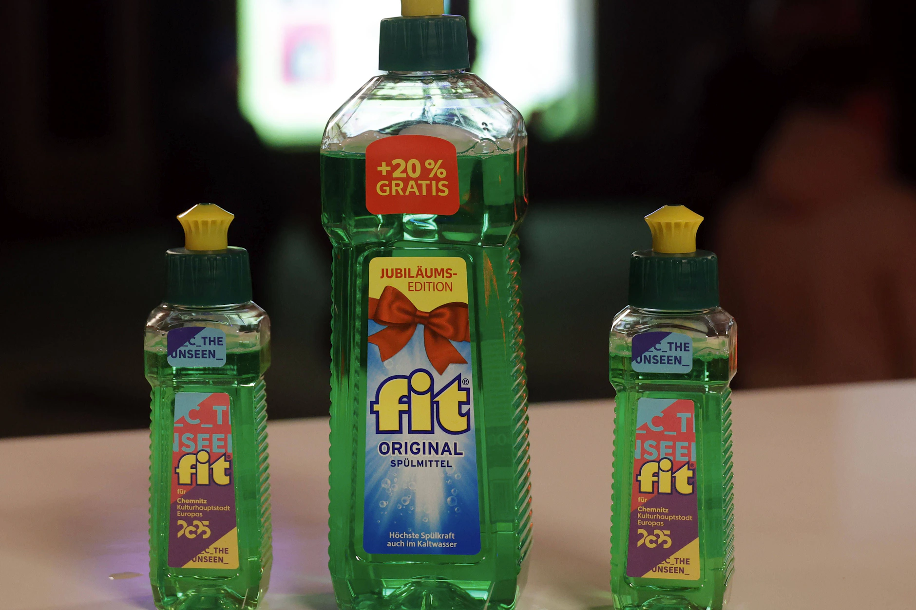 Fit-Spülmittel ist seit DDR-Zeiten Kult.