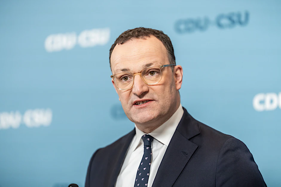 Jens Spahn (CDU), Unions-Fraktionsvorsitzender.