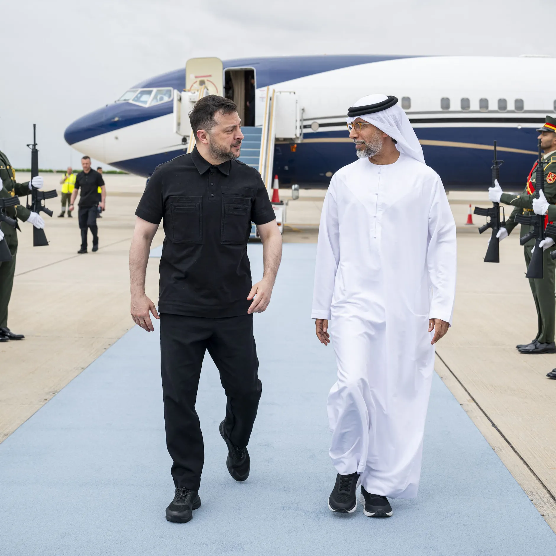 Image - Nach Saudi-Arabien: Ukraine vereinbart Verteidigungsabkommen mit Katar und VAE