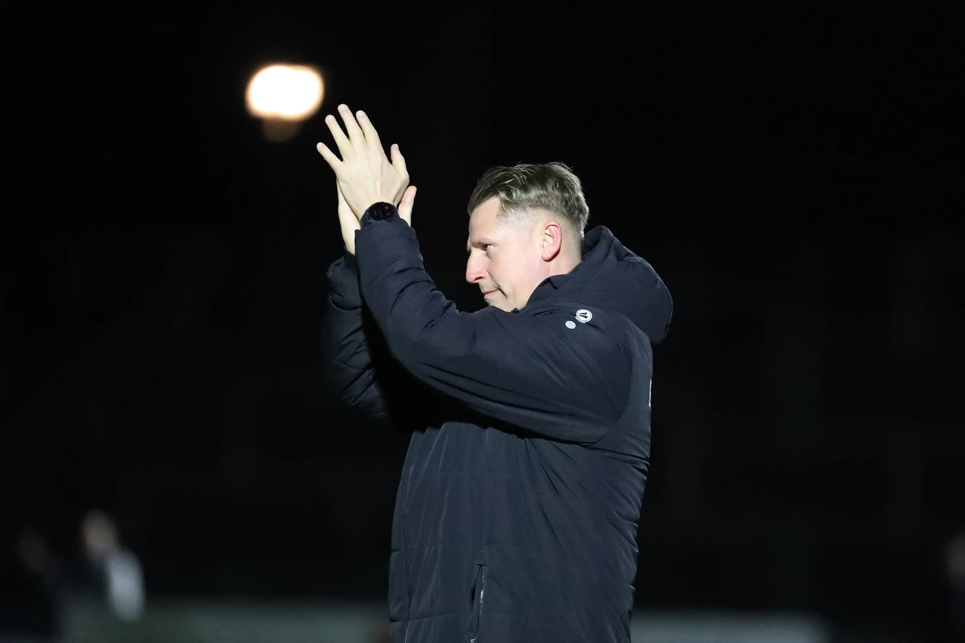  BFC-Trainer Sven Körner will bei Sparta Lichtenberg das Pokalfinale klarmachen.