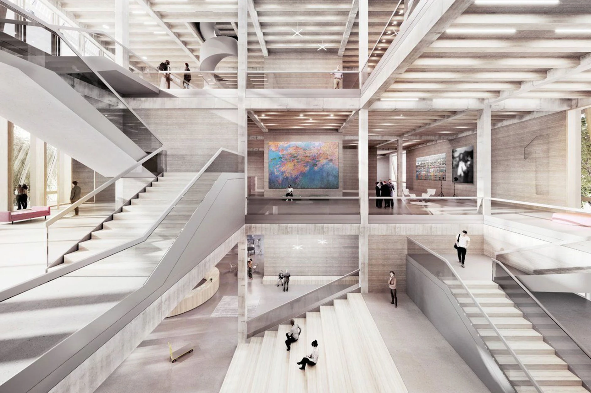 Der Siegerentwurf für den Bau des Zukunftszentrums für Deutsche Einheit und Europäische Transformation in Halle (Saale) steht fest.