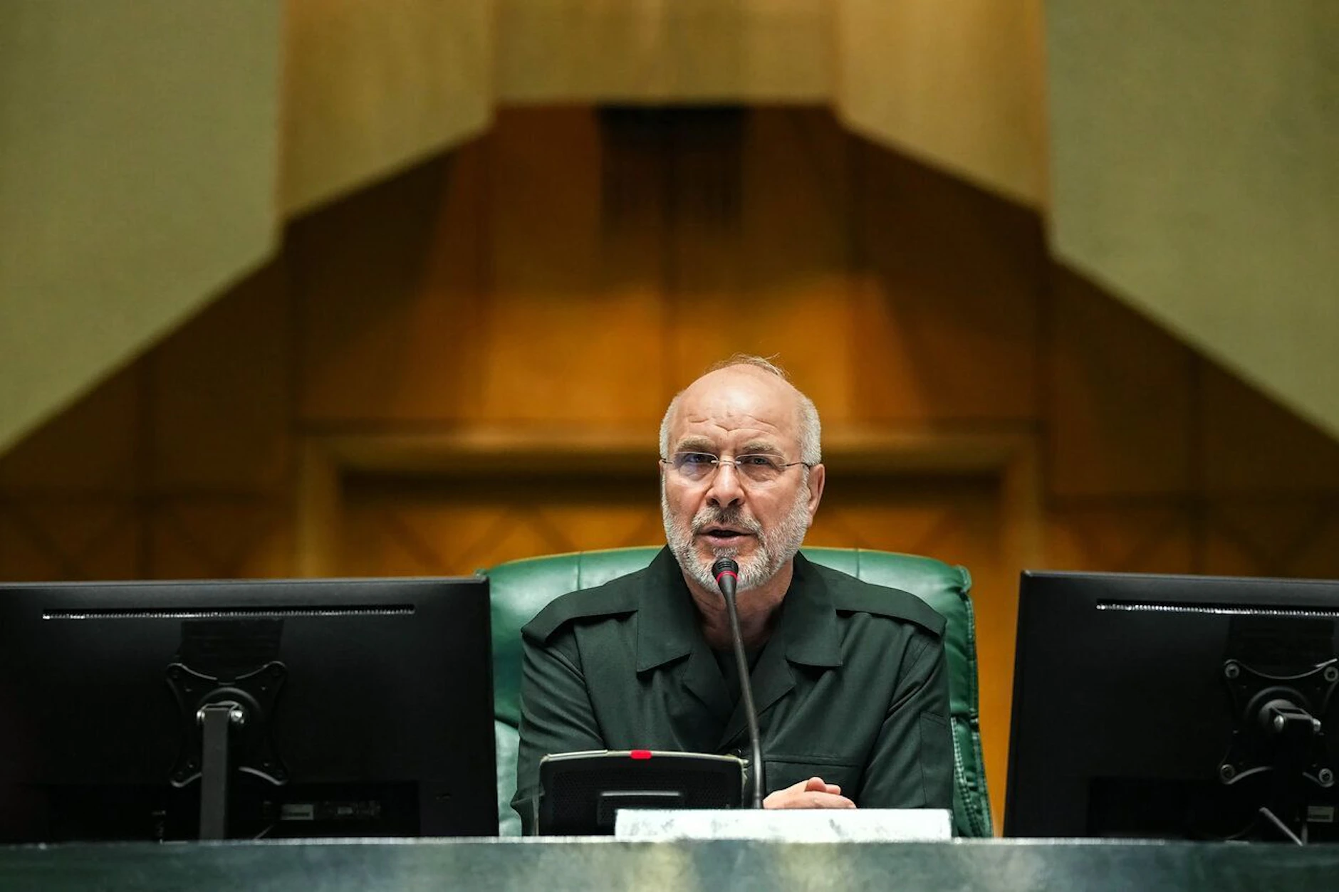 Mohammed Bagher Ghalibaf, Irans Parlamentspräsident