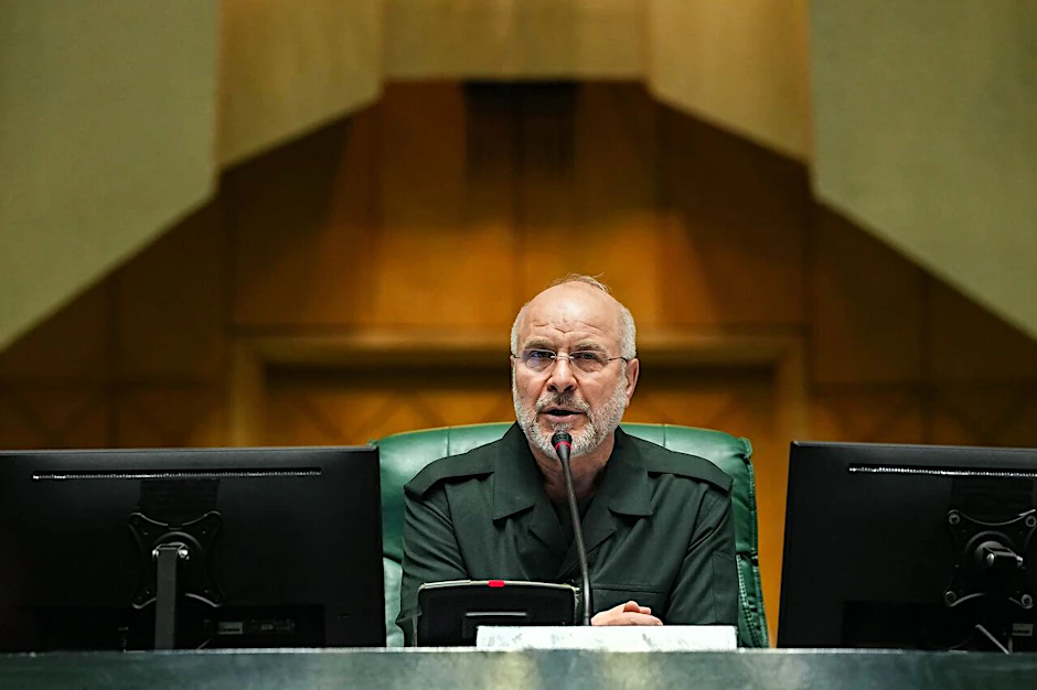 Mohammed Bagher Ghalibaf, Irans Parlamentspräsident