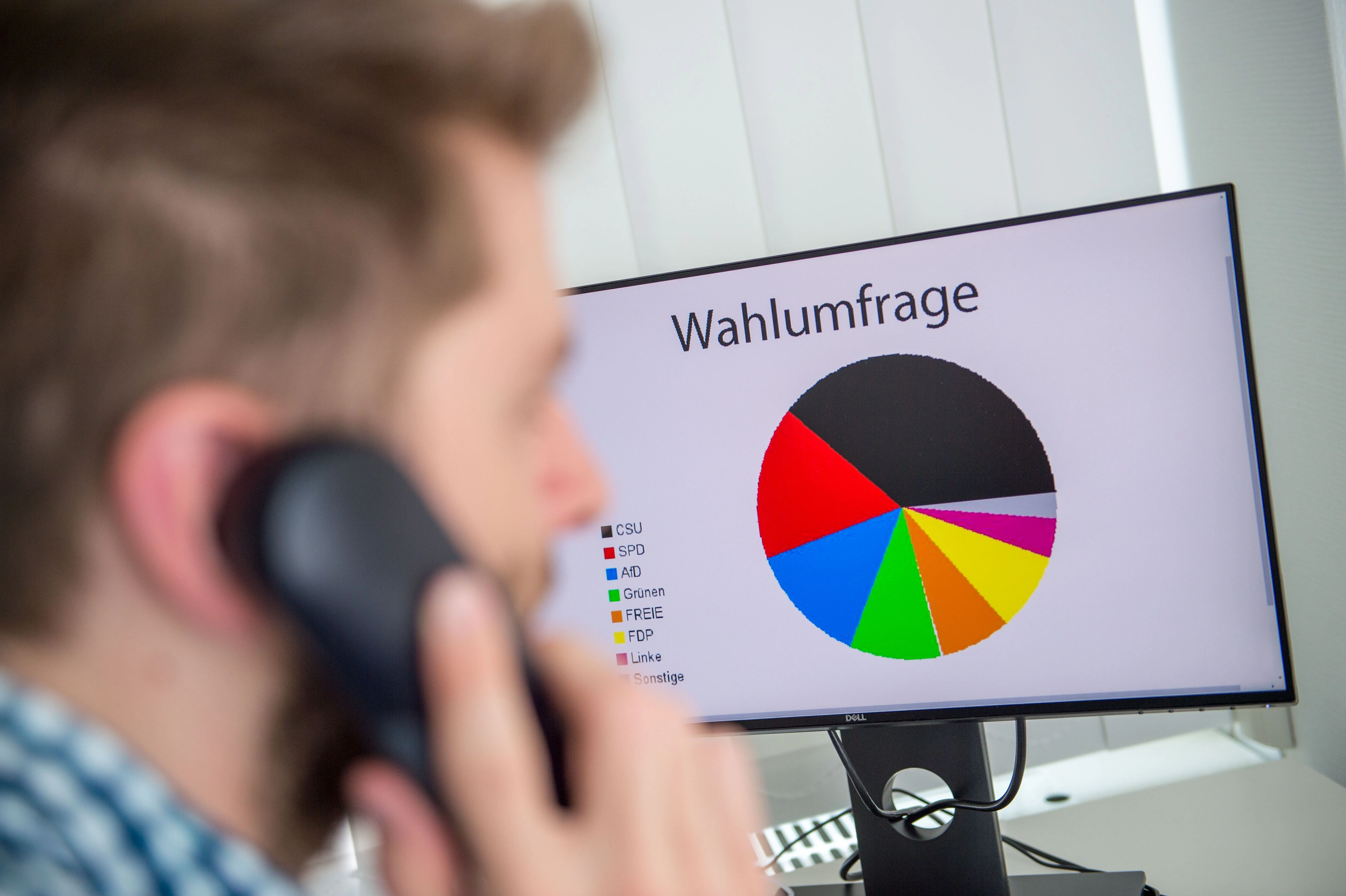 AfD zieht in Umfrage mit der Union gleich – SPD rutscht ab