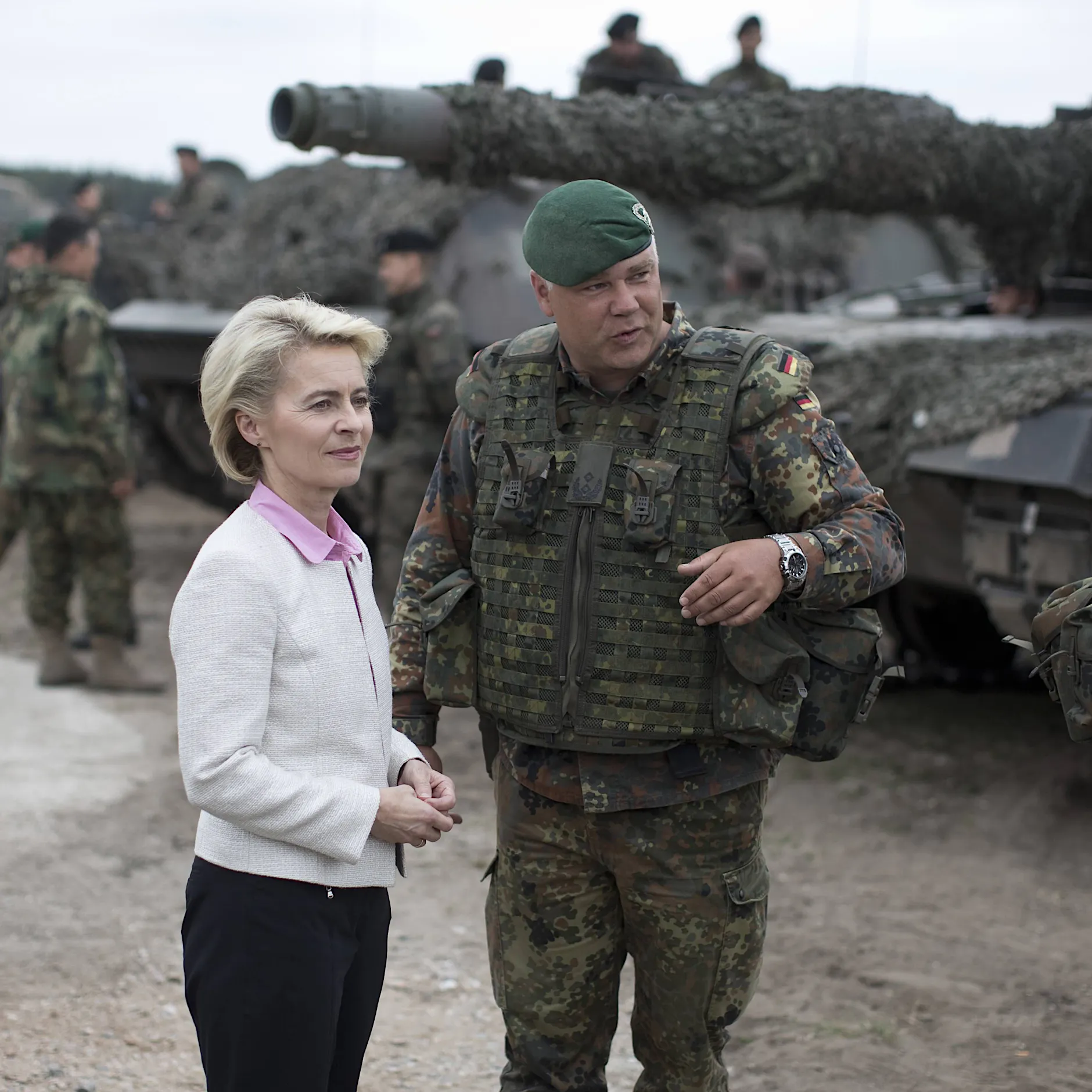 Aufrüstung der EU: Verteidigungsprogramme sollten zivilen Nutzen berücksichtigen