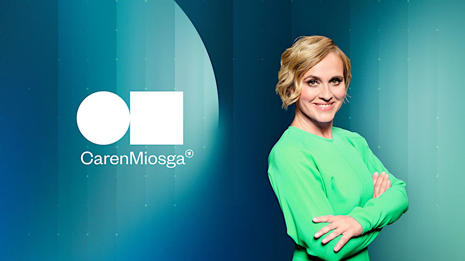 Caren Miosga wird nun noch einen weiteren Gast in ihrer Talkrunde begrüßen.