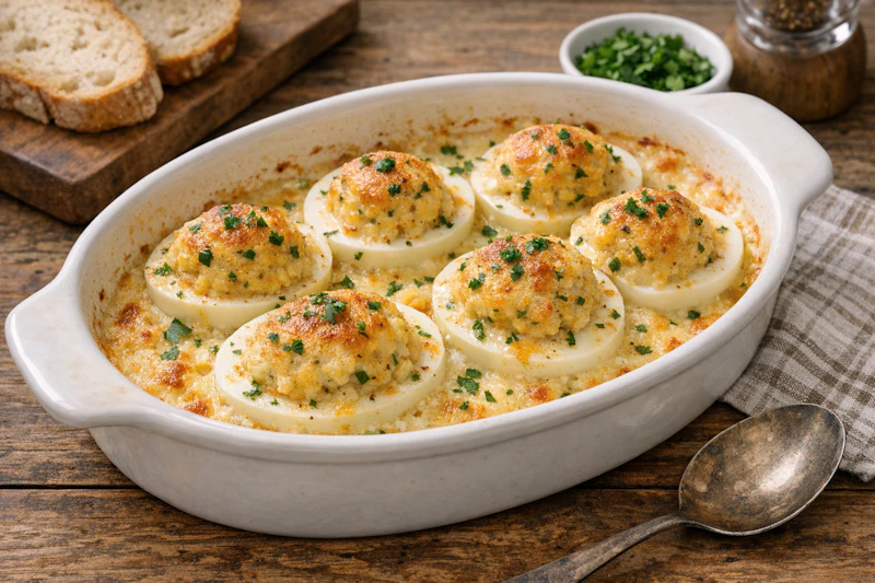 Pfiffige gebackene Eier: Dieses DDR-Rezept wird Ihnen schmecken!